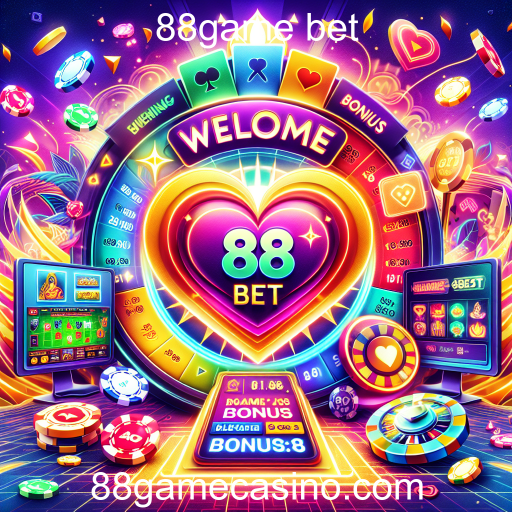 Descubra o Bônus de Bem-Vindo do 88game bet: Sua Porta de Entrada para a Diversão