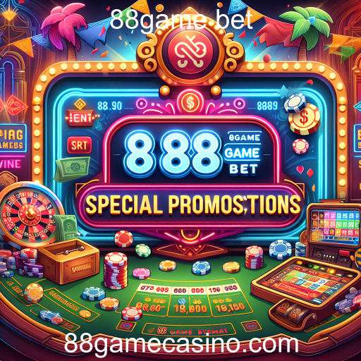 Atraia-se pelas Promoções do 88game bet: Ganhos e Emoções